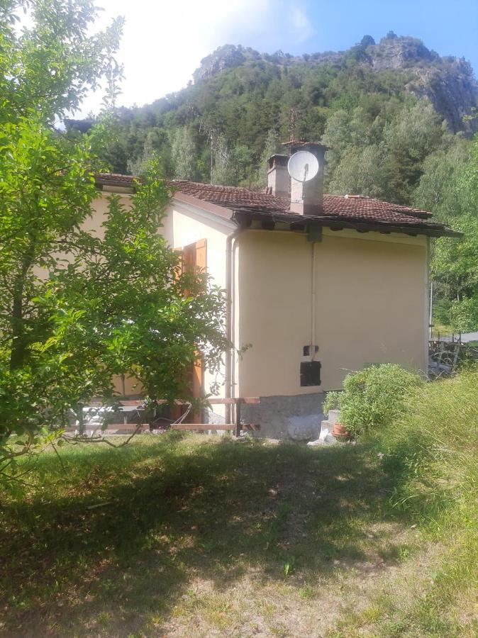 Hotel Ca' Virasolelh Macra Exterior foto